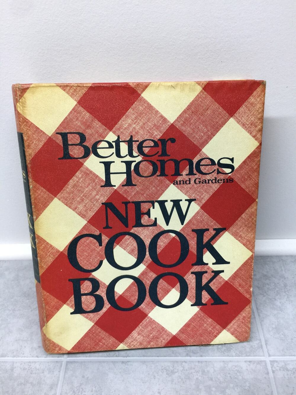 Better Homes and Gardens New Cook Book 5-Ring Binder 1968 1st Print -Vintage
